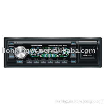 Car Radio with USB Port and SD Card Slot